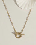 Birthstone Toggle Necklace
