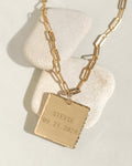 Custom Square Necklace