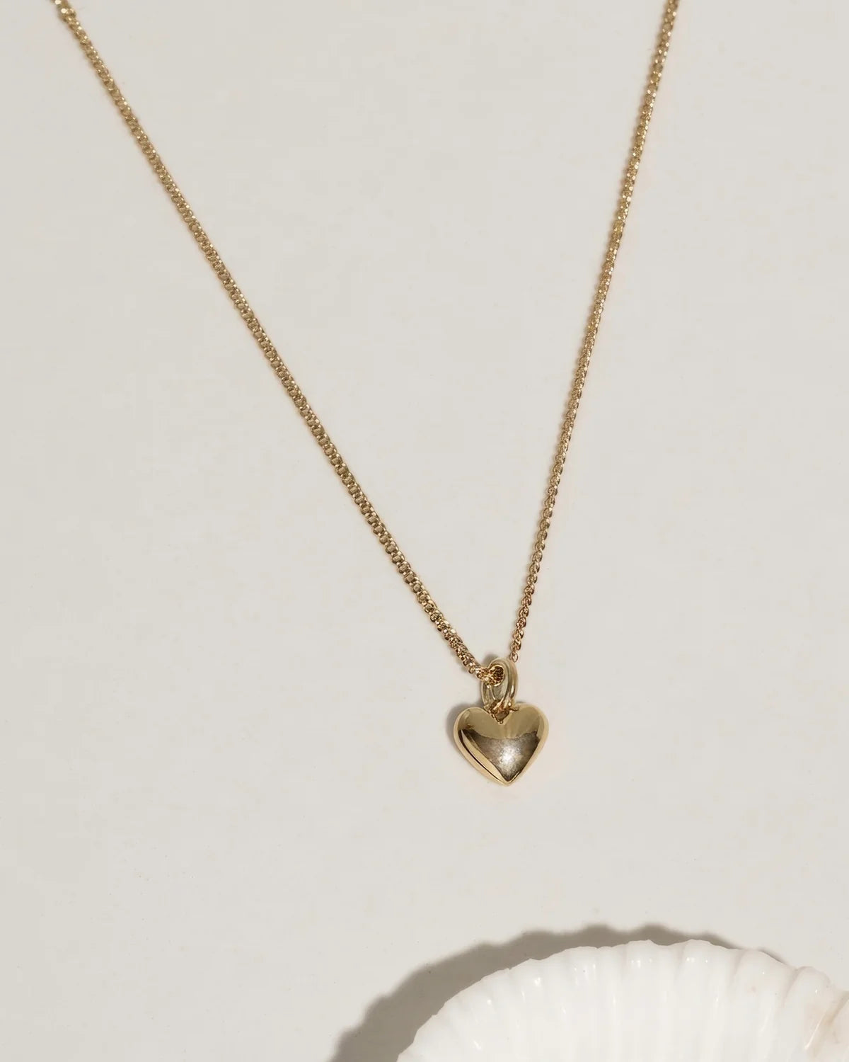 Tiny Heart Necklace