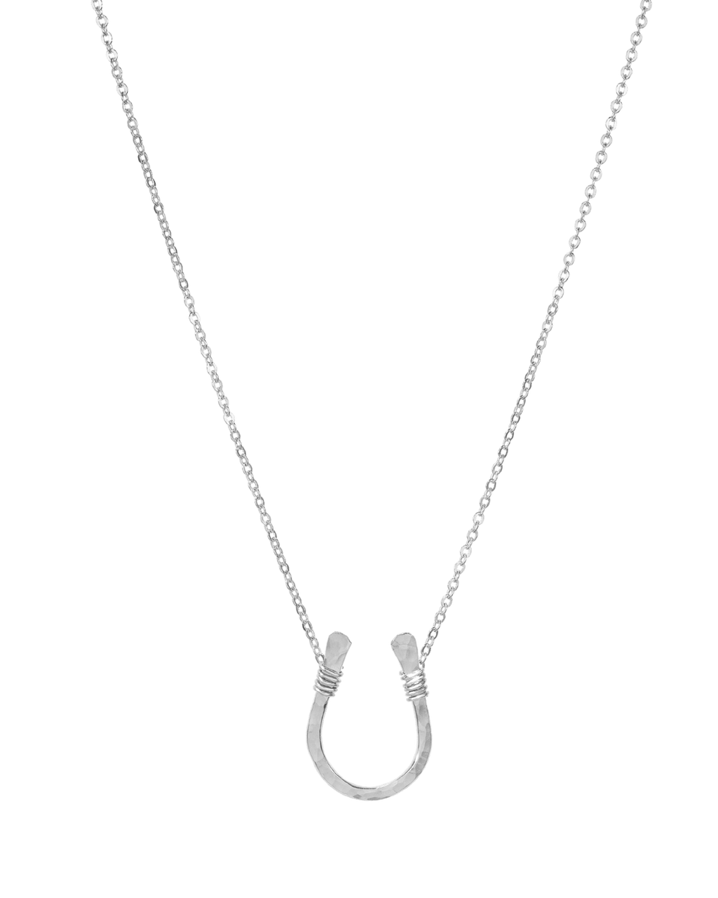Itty Bitty Horseshoe Necklace
