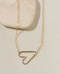 Itty Bitty Heart Necklace